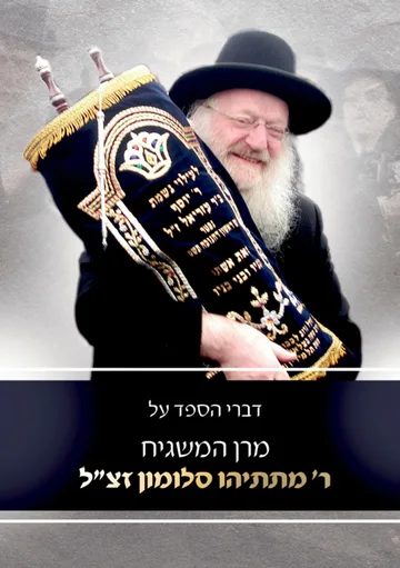 Hespeidim On Rav Matisyahu Solomon