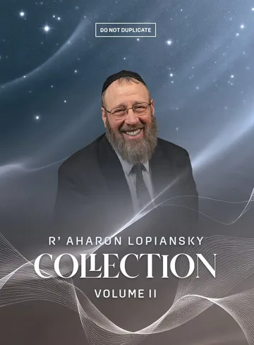 R’ Aharon Lopiansky