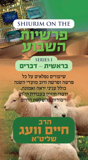 R’ Chaim Weg Chumash Series 1