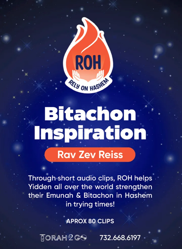 Rely On Hashem Vol 1