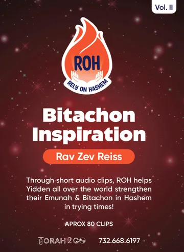 Rely On Hashem Vol 2