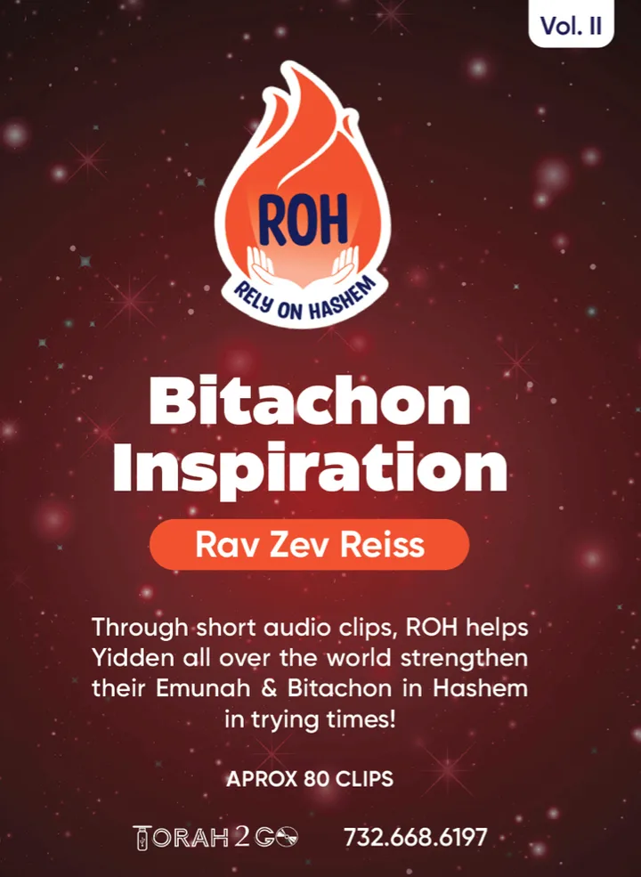 Rely On Hashem Vol 2