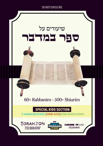 Sefer Bamidbar Collection