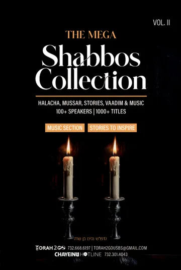 Shabbos Collection Vol 2