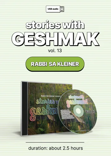 Stories With Geshmak Vol 13