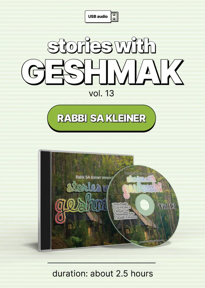 Stories With Geshmak Vol 13