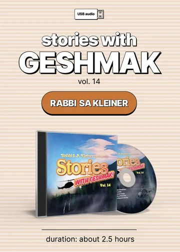 Stories With Geshmak Vol 14